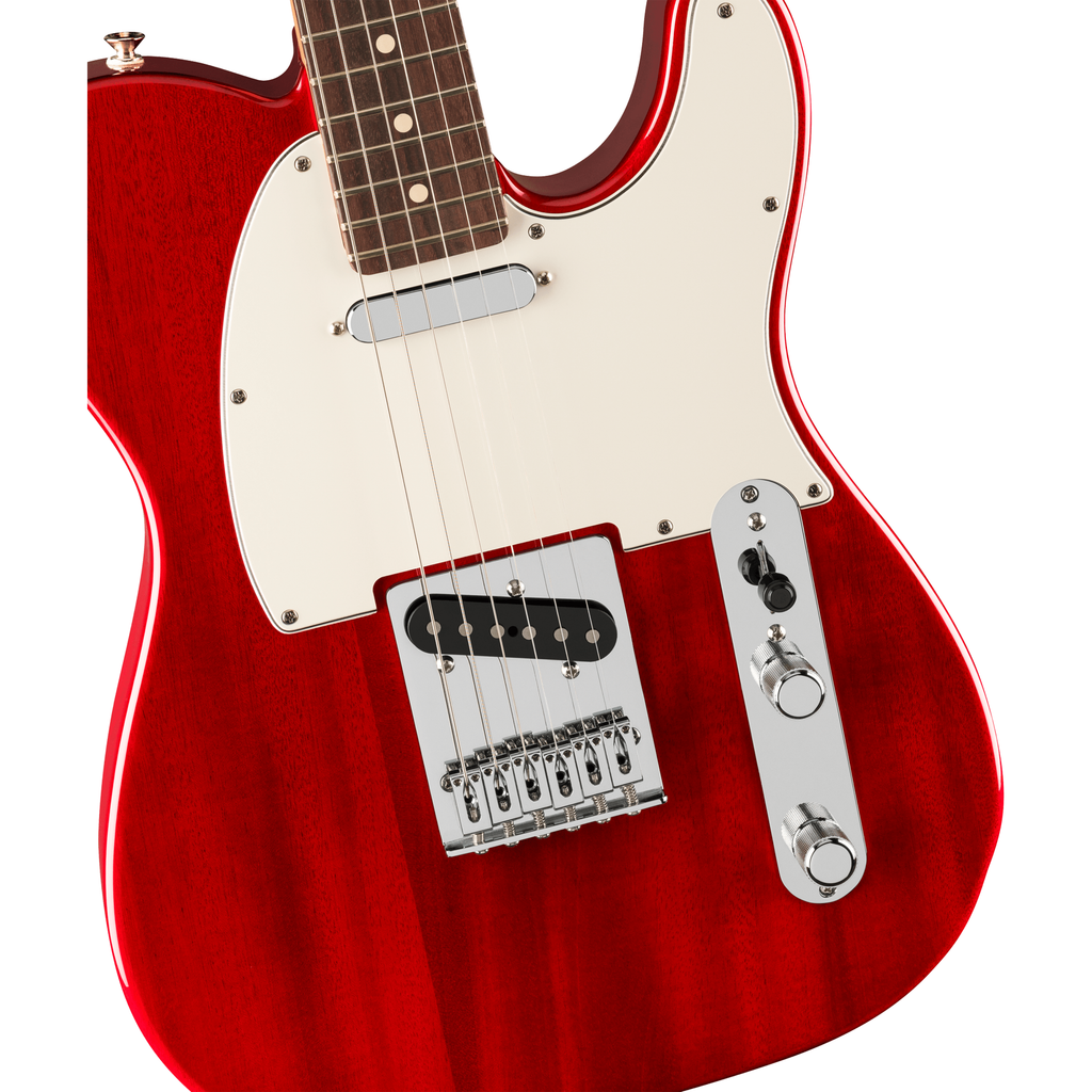 Fender Player II Telecaster Electric Guitar - Transparent Cherry - View 5 | MusicMarket