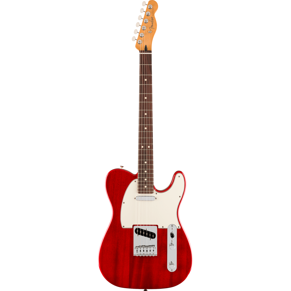 Fender Player II Telecaster Electric Guitar - Transparent Cherry - View 2 | MusicMarket