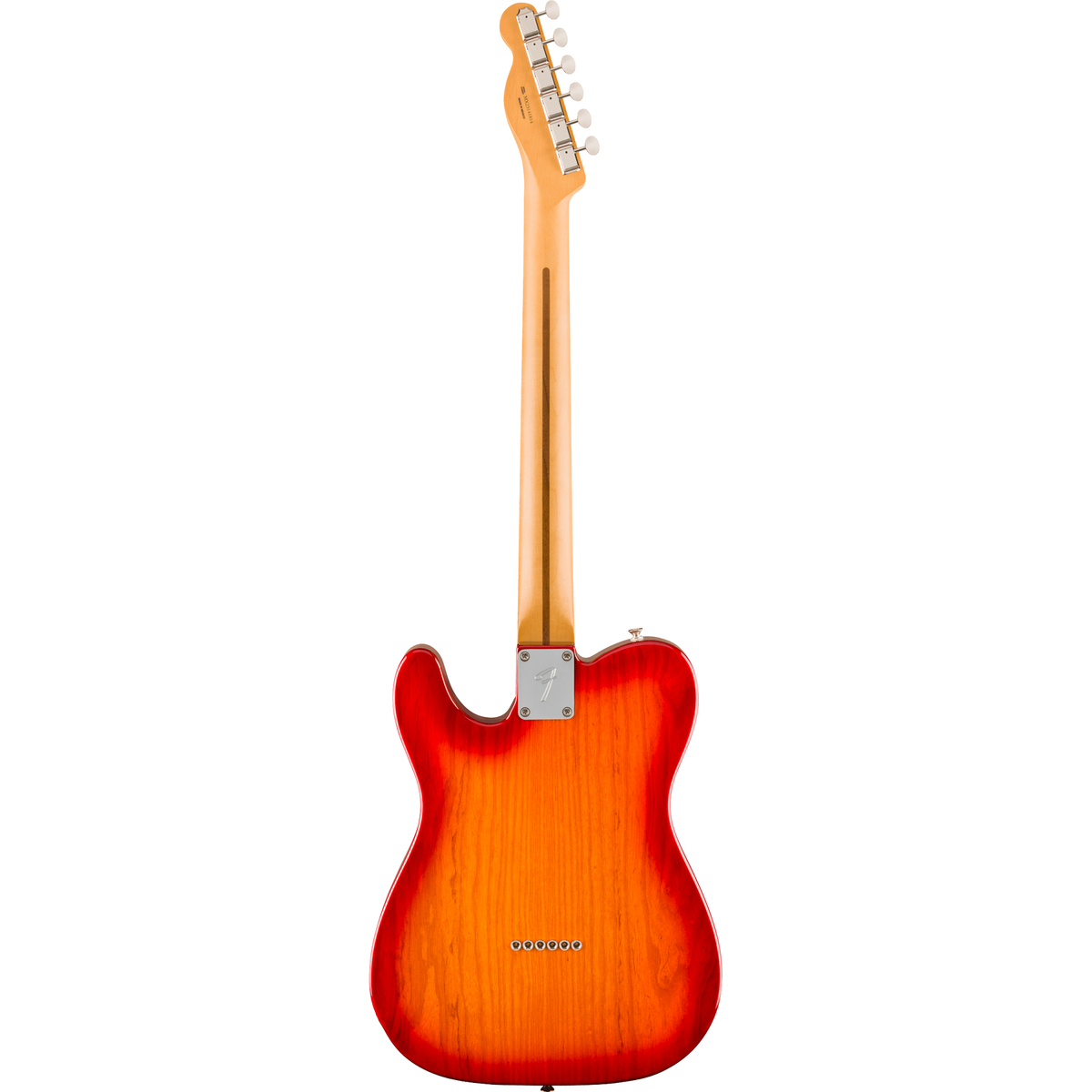 Fender Player II Telecaster - Rosewood Fingerboard, Aged Cherry Burst - View 3 | MusicMarket