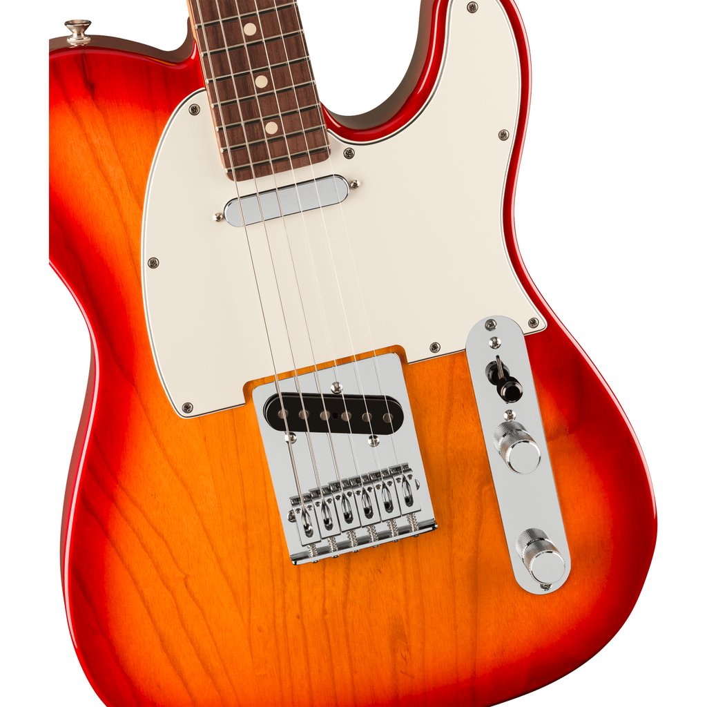 Fender Player II Telecaster - Rosewood Fingerboard, Aged Cherry Burst - View 6 | MusicMarket
