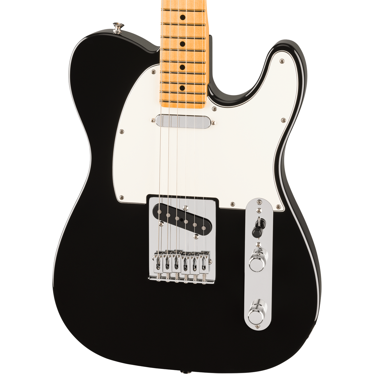 Fender Player II Telecaster - Maple Fingerboard, Black - MusicMarket