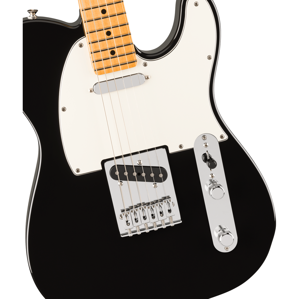 Fender Player II Telecaster - Maple Fingerboard, Black - View 6 | MusicMarket
