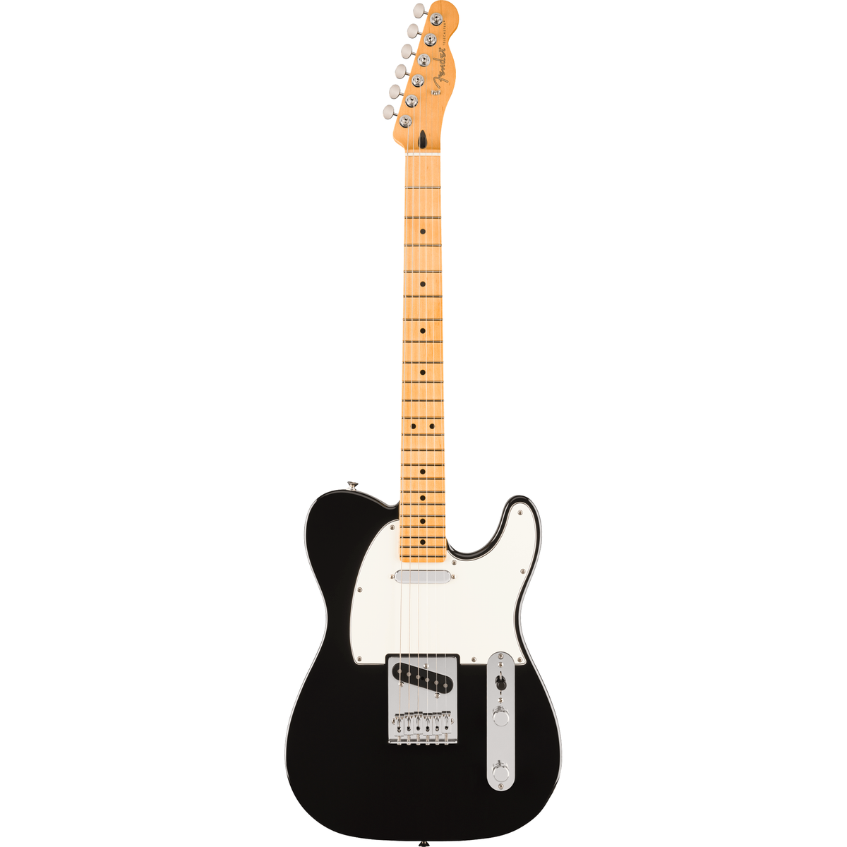 Fender Player II Telecaster - Maple Fingerboard, Black - View 2 | MusicMarket