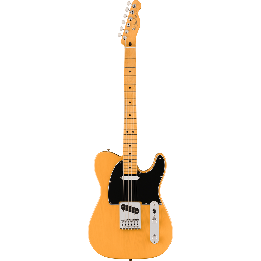 Fender Player II Telecaster - Maple Fingerboard, Butterscotch Blonde - View 2 | MusicMarket