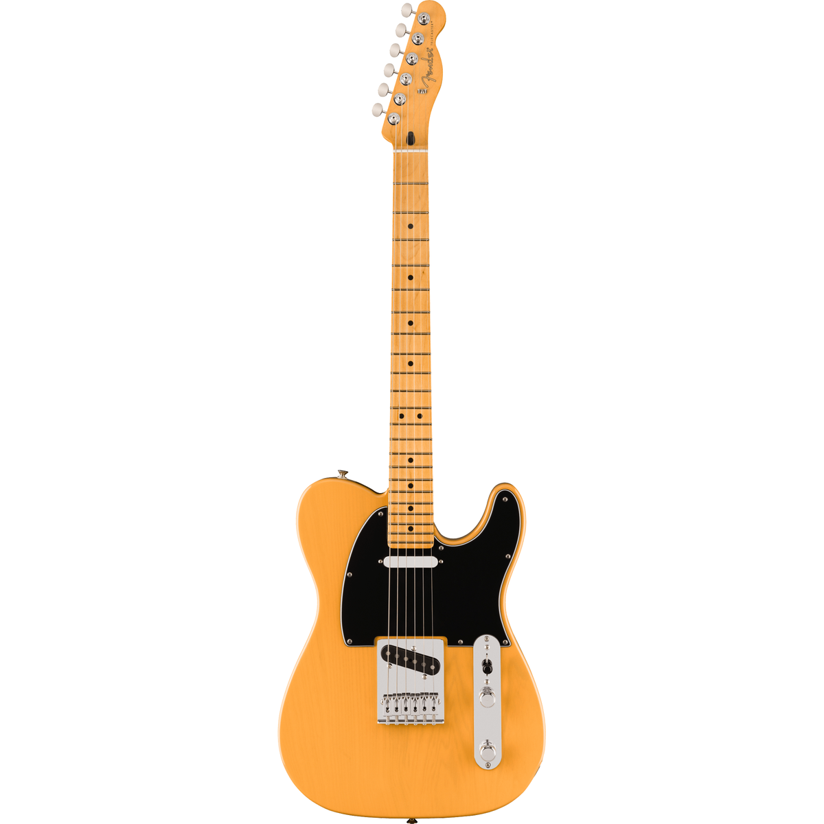 Fender Player II Telecaster - Maple Fingerboard, Butterscotch Blonde - View 2 | MusicMarket
