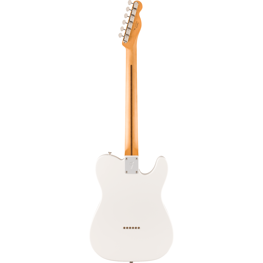 Fender Player II Left Handed Telecaster Electric Guitar - Polar White - View 2 | MusicMarket