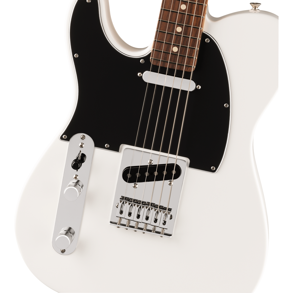 Fender Player II Left Handed Telecaster Electric Guitar - Polar White - View 5 | MusicMarket
