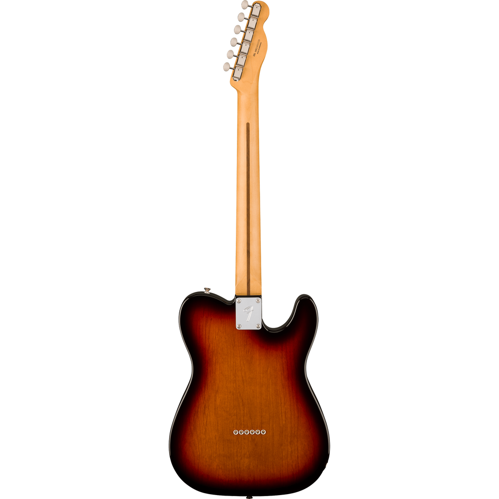 Fender Player II Telecaster Left-Handed Electric Guitar - 3-Color Sunburst - View 2 | MusicMarket
