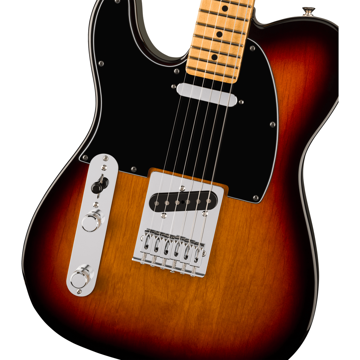 Fender Player II Telecaster Left-Handed Electric Guitar - 3-Color Sunburst - View 5 | MusicMarket