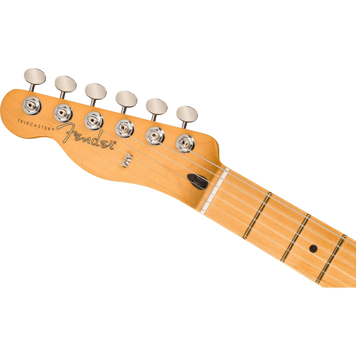 Fender Player II Telecaster Left-Hand - Maple Fingerboard, Hialeah Yellow - View 4 | MusicMarket