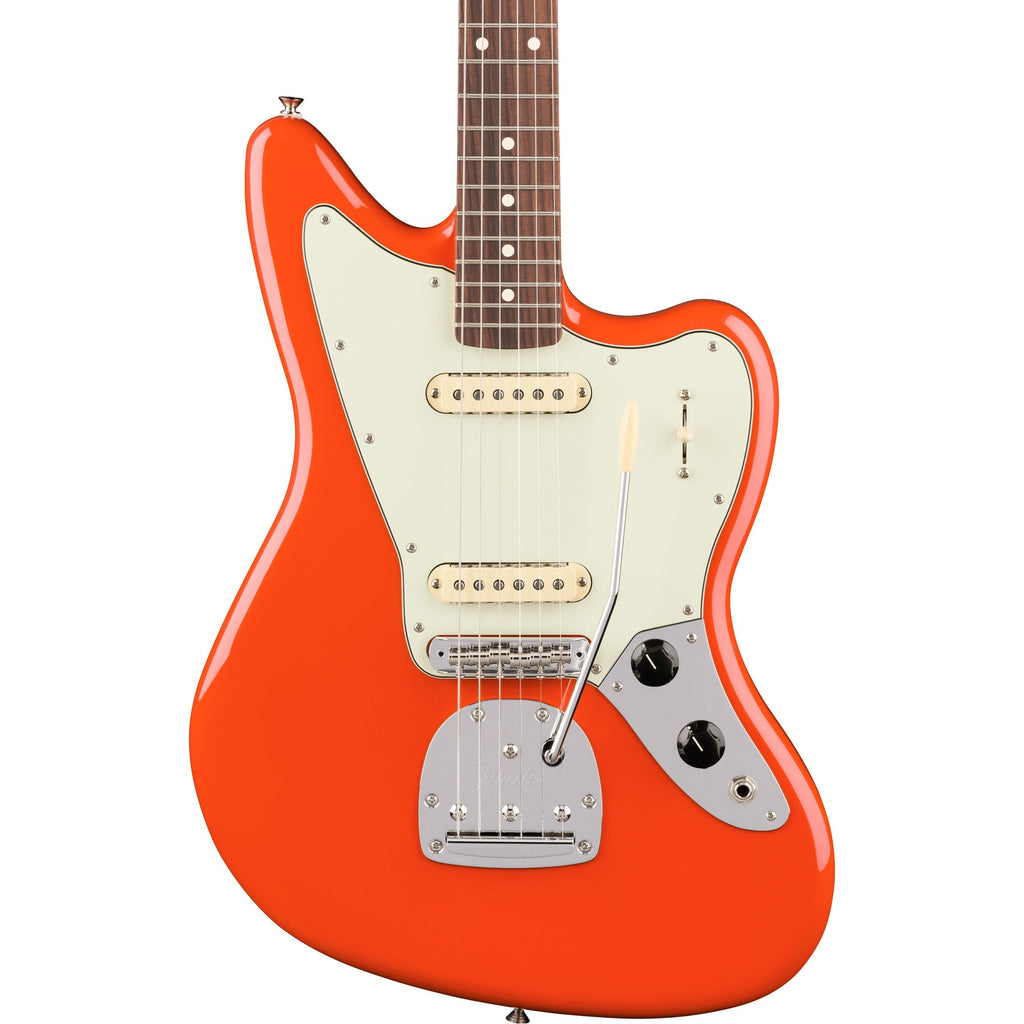 Fender Player II Jaguar Electric Guitar - Rosewood Fingerboard, Rallye Orange - MusicMarket