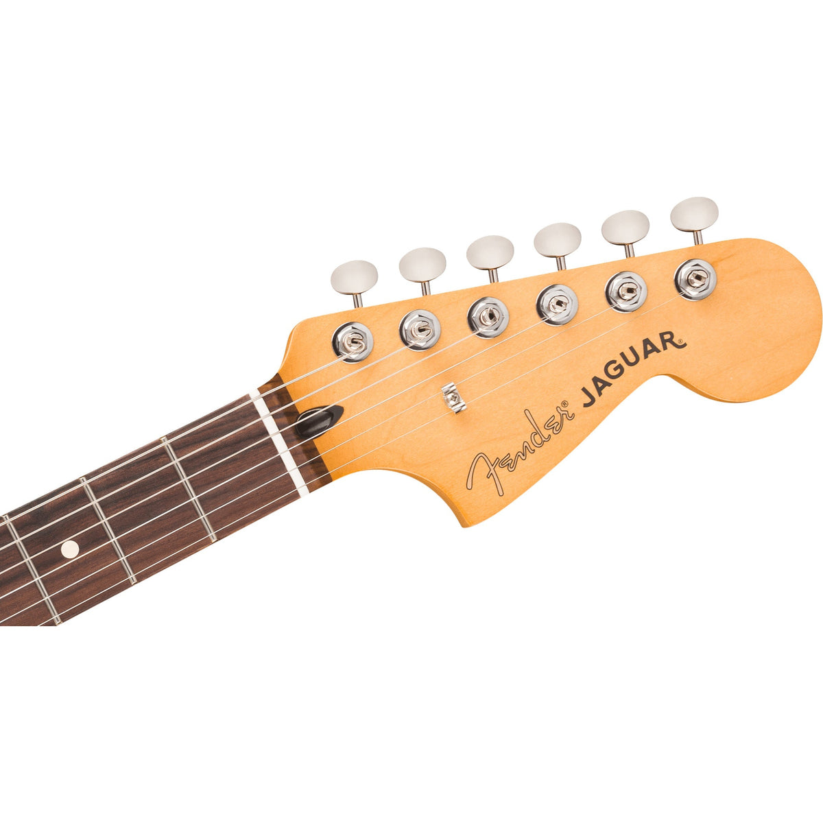 Fender Player II Jaguar Electric Guitar - Rosewood Fingerboard, Rallye Orange - View 4 | MusicMarket