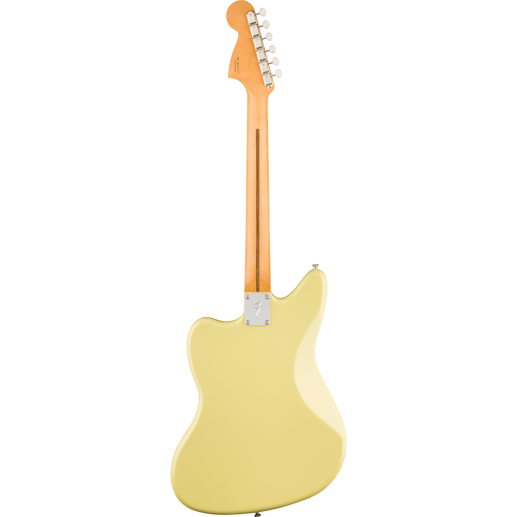 Fender Player II Jaguar Electric Guitar - Hialeah Yellow - View 2 | MusicMarket