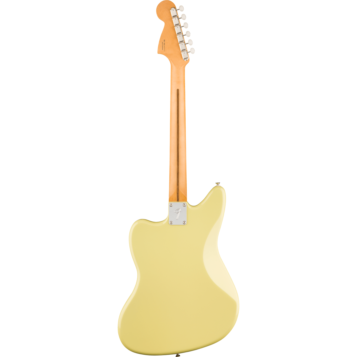 Fender Player II Jaguar Electric Guitar - Hialeah Yellow - View 2 | MusicMarket