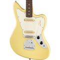Fender Player II Jaguar Electric Guitar - Hialeah Yellow - MusicMarket