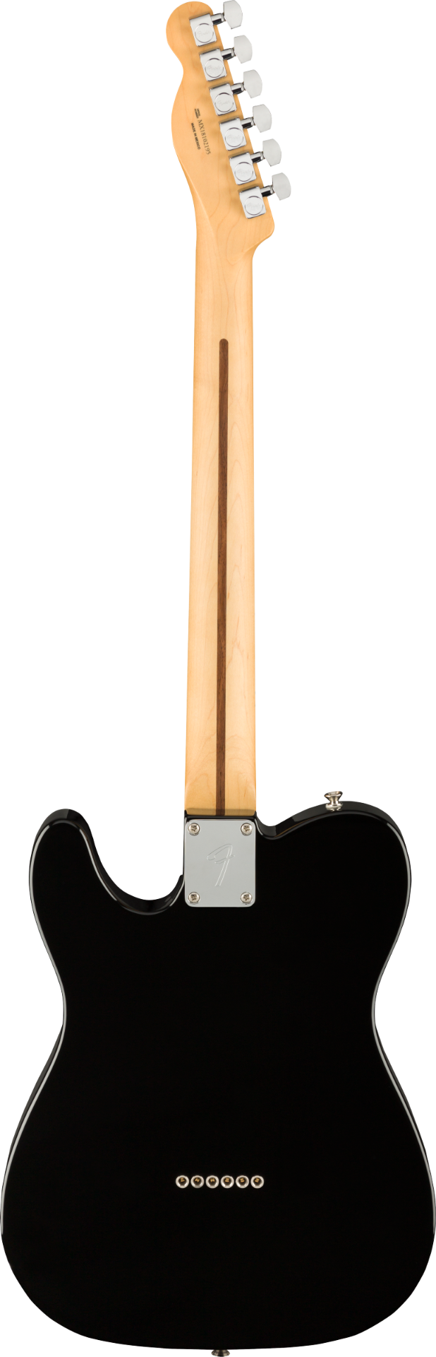 Fender Player Telecaster Electric Guitar - Maple Fingerboard - Black - View 3 | MusicMarket