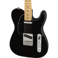 Fender Player Telecaster Electric Guitar - Maple Fingerboard - Black - MusicMarket