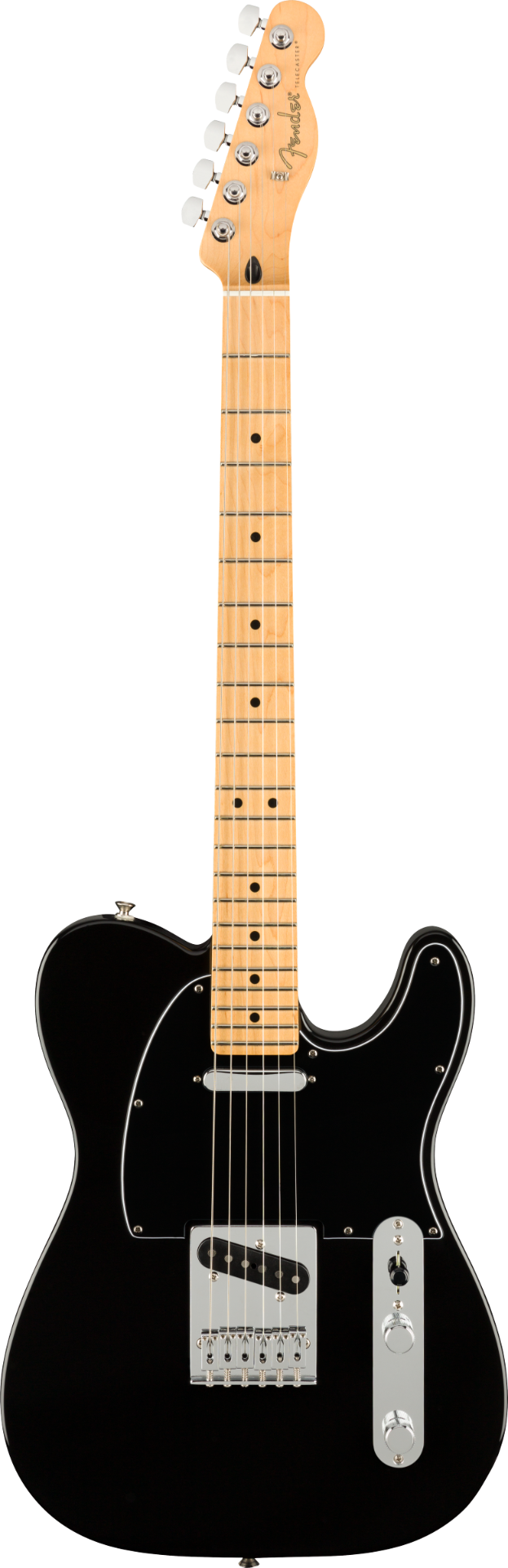 Fender Player Telecaster Electric Guitar - Maple Fingerboard - Black - View 2 | MusicMarket