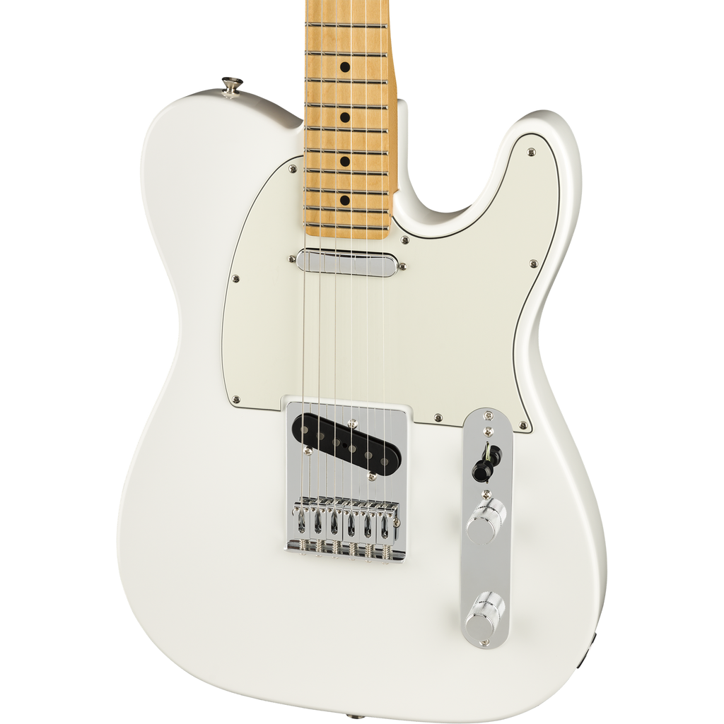 Fender Player Telecaster Electric Guitar - Maple Fingerboard - Polar White - MusicMarket