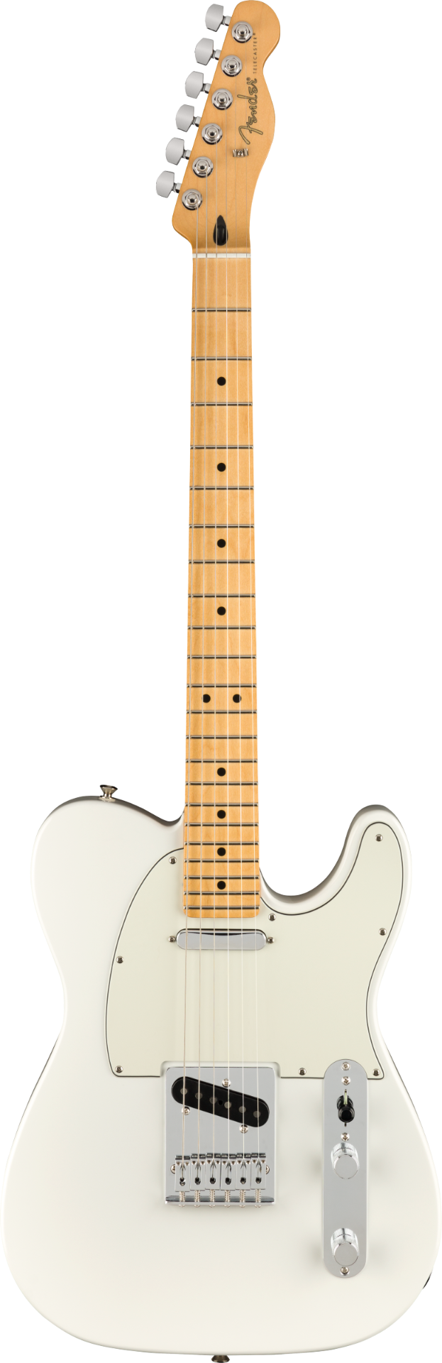 Fender Player Telecaster Electric Guitar - Maple Fingerboard - Polar White - View 2 | MusicMarket