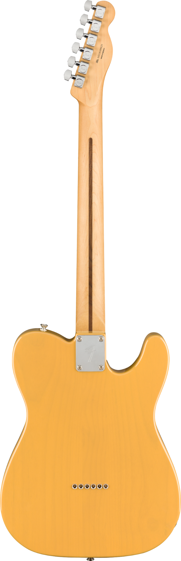 Fender Player Telecaster Electric Guitar - Maple LH Fingerboard - Buttercream - View 2 | MusicMarket