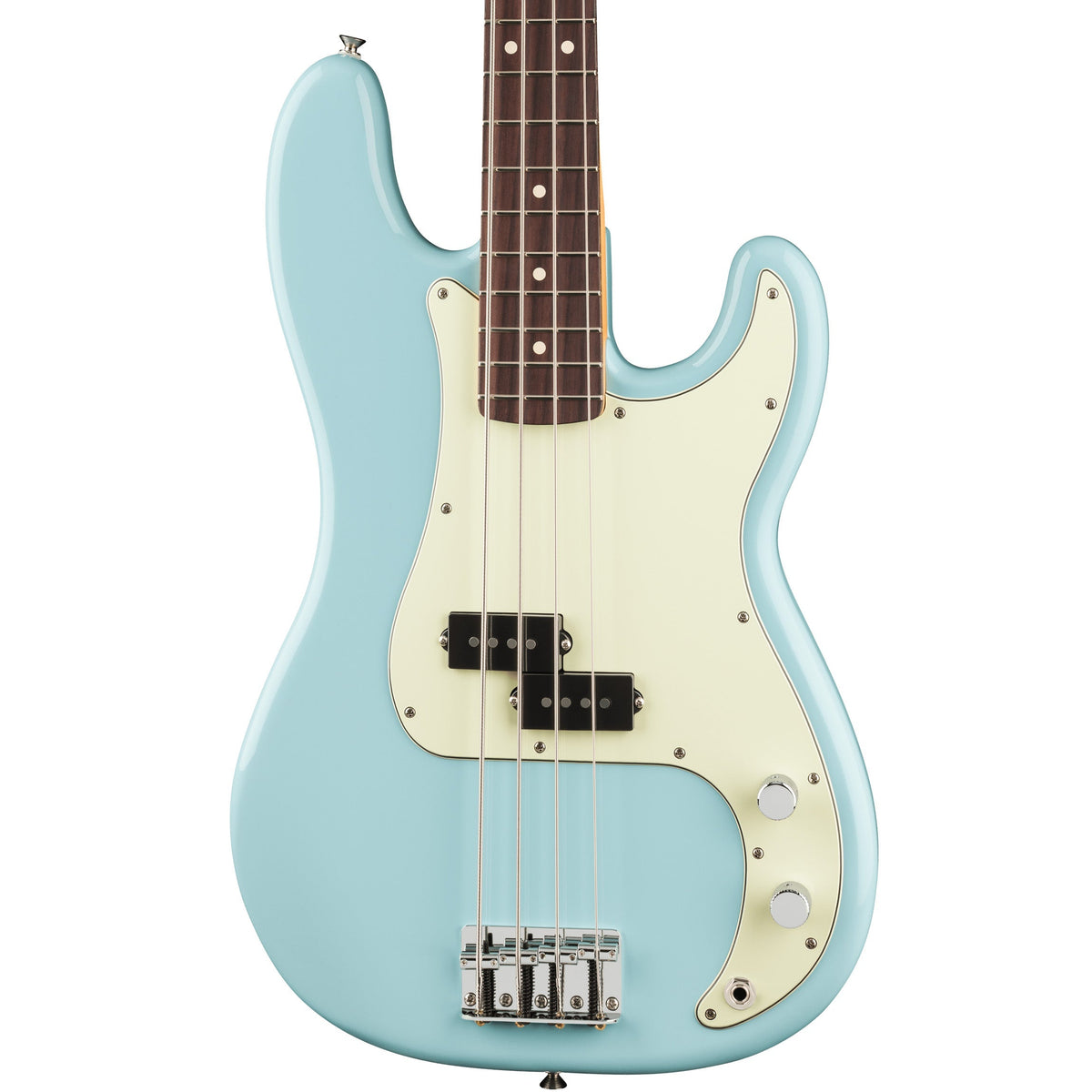Fender 75th Anniversary Player II Precision Bass - Daphne Blue - MusicMarket