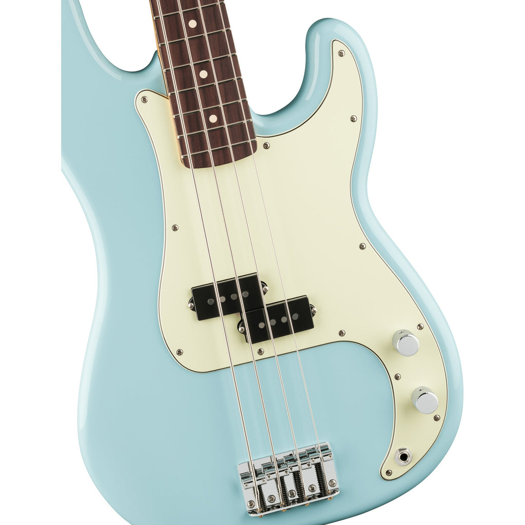 Fender 75th Anniversary Player II Precision Bass - Daphne Blue - View 2 | MusicMarket