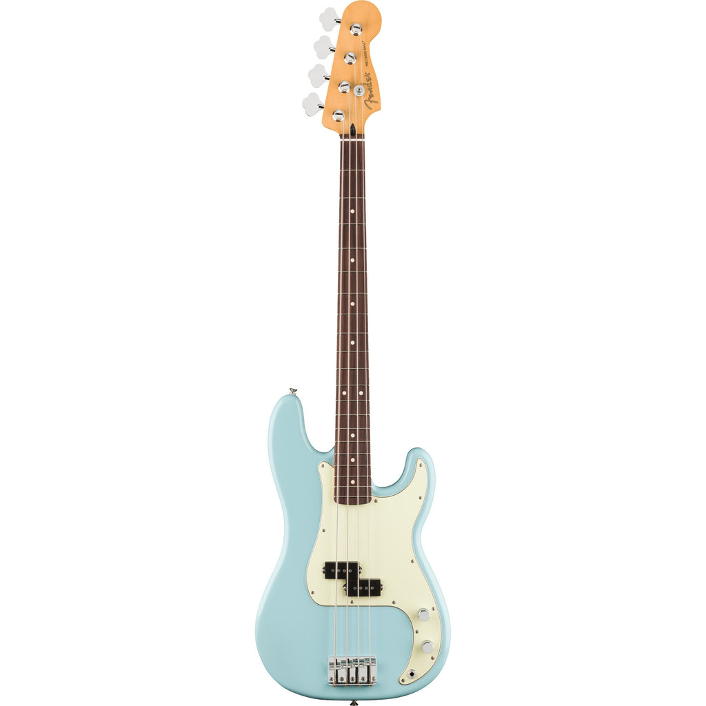 Fender 75th Anniversary Player II Precision Bass - Daphne Blue - View 3 | MusicMarket