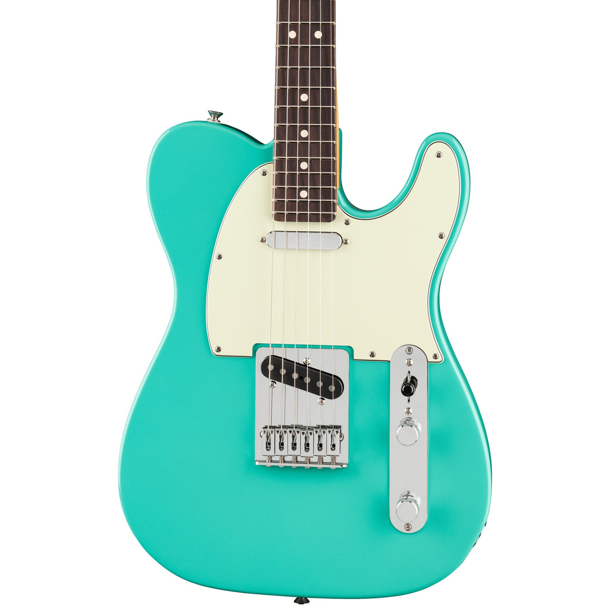 Fender 75th Anniversary Player II Telecaster - Rosewood Fingerboard, Seafoam Green - MusicMarket