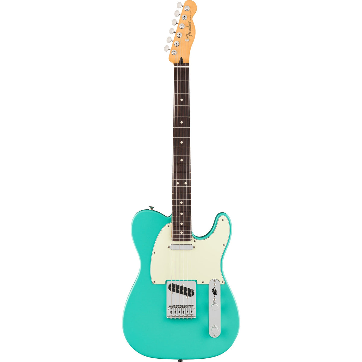 Fender 75th Anniversary Player II Telecaster - Rosewood Fingerboard, Seafoam Green - View 3 | MusicMarket