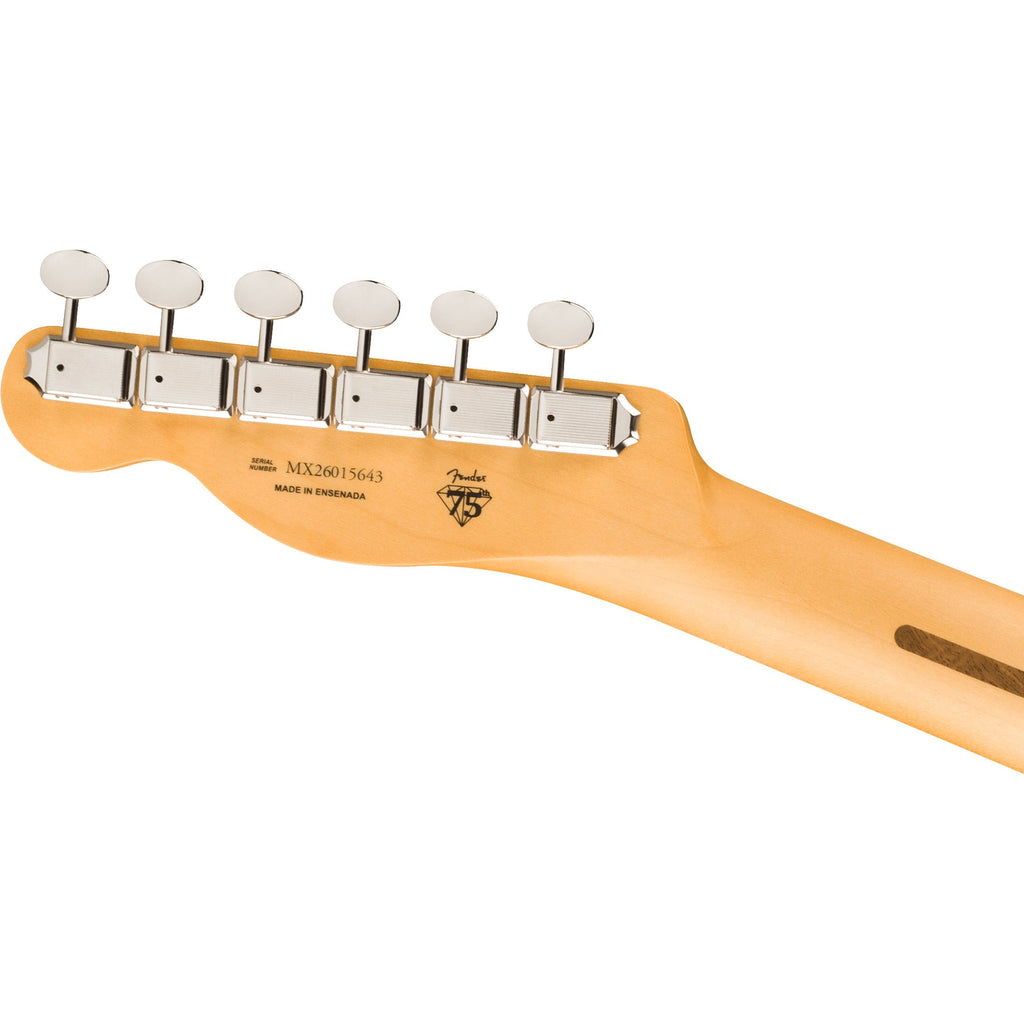 Fender 75th Anniversary Player II Telecaster - Rosewood Fingerboard, Seafoam Green - View 6 | MusicMarket