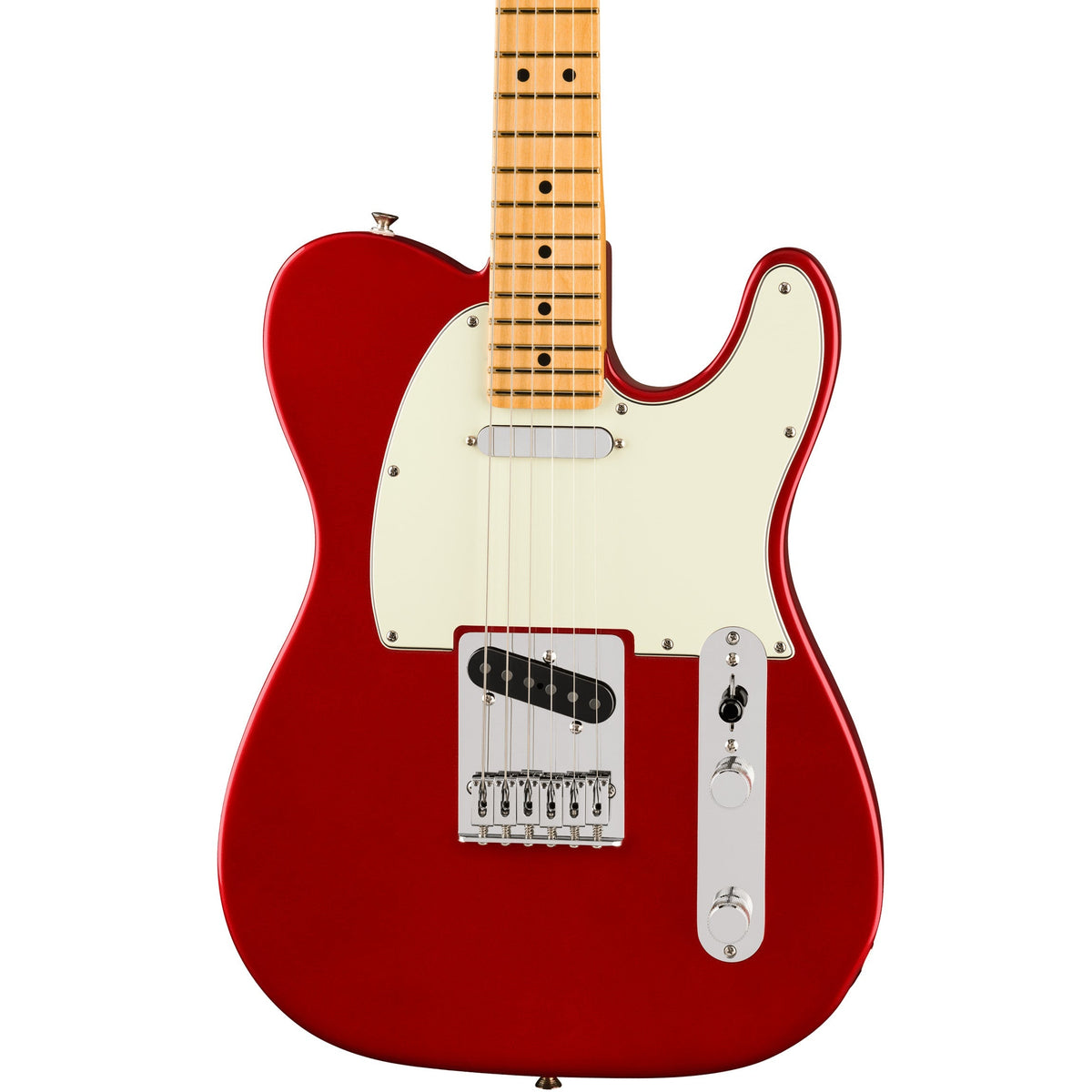 Fender 75th Anniversary Player II Telecaster - Maple Fingerboard, Candy Apple Red - MusicMarket