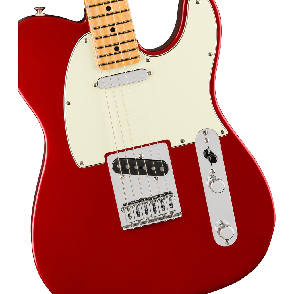 Fender 75th Anniversary Player II Telecaster - Maple Fingerboard, Candy Apple Red - View 4 | MusicMarket