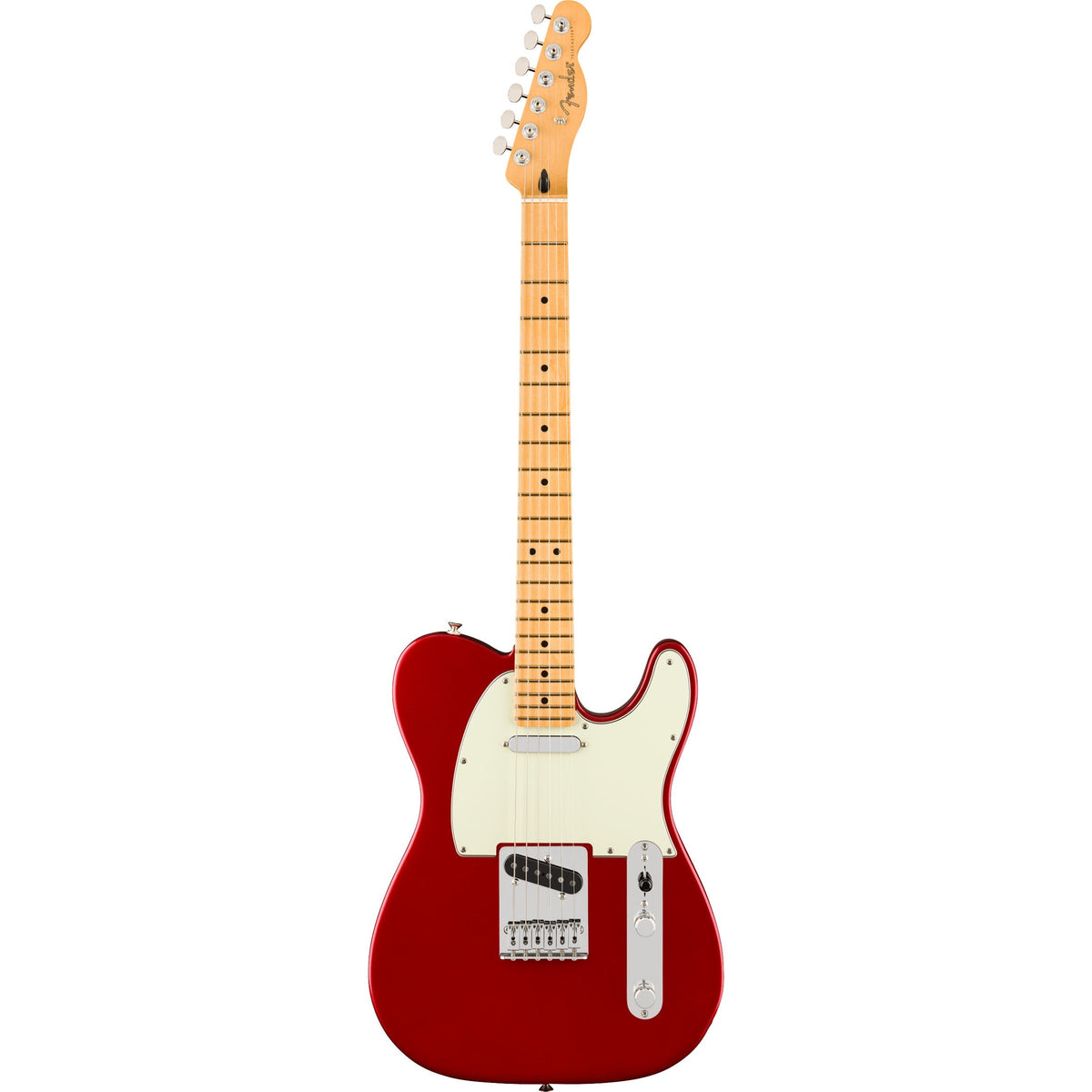 Fender 75th Anniversary Player II Telecaster - Maple Fingerboard, Candy Apple Red - View 2 | MusicMarket