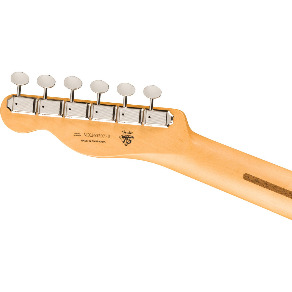 Fender 75th Anniversary Player II Telecaster - Maple Fingerboard, Candy Apple Red - View 6 | MusicMarket