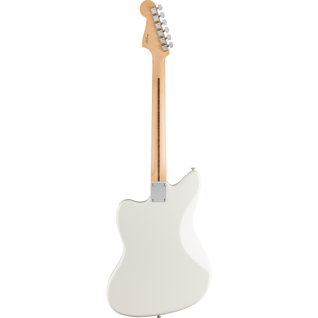 Fender Player Jazzmaster® Pau Ferro Electric Guitar, Polar White - View 3 | MusicMarket
