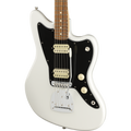 Fender Player Jazzmaster® Pau Ferro Electric Guitar, Polar White - MusicMarket