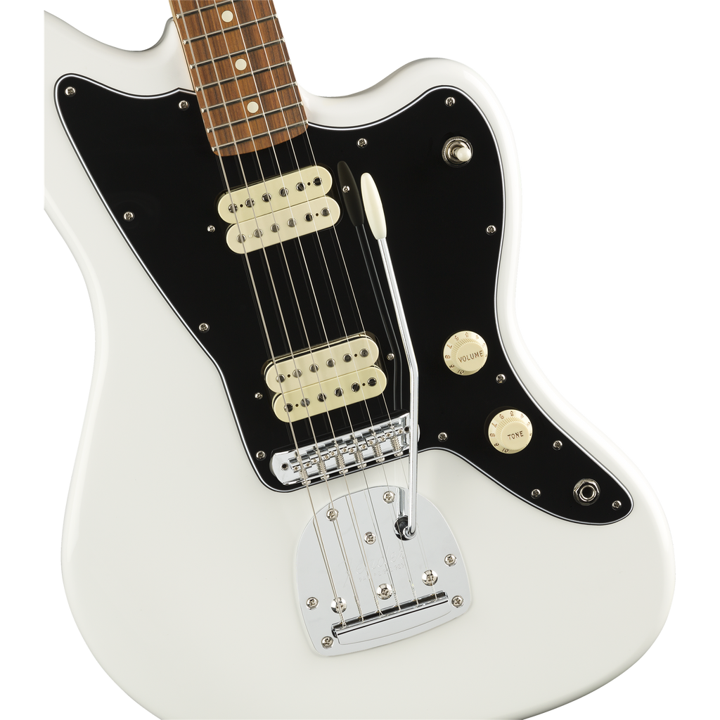 Fender Player Jazzmaster® Pau Ferro Electric Guitar, Polar White - View 6 | MusicMarket