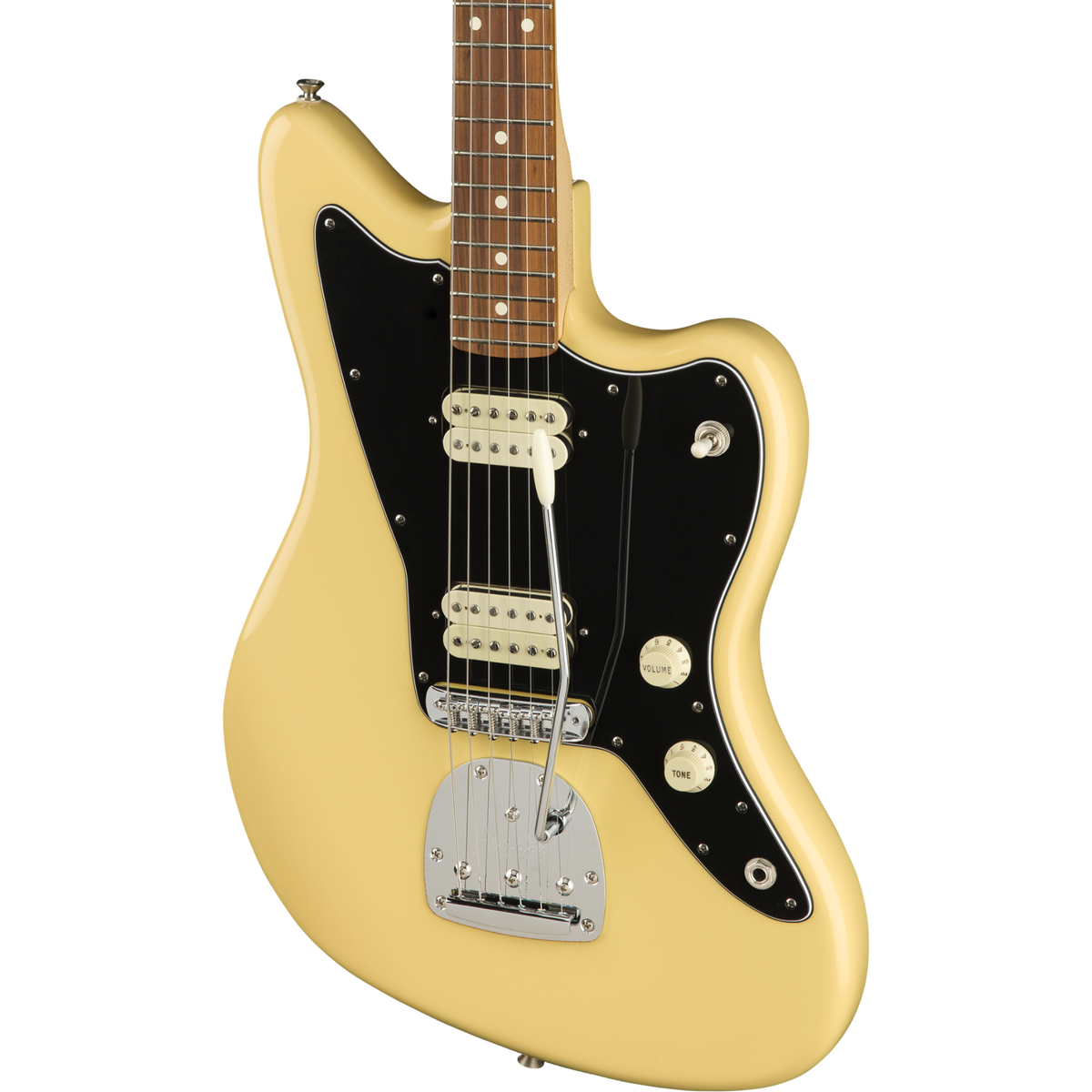 Fender Player Jazzmaster® Pau Ferro Electric Guitar, Buttercream - MusicMarket