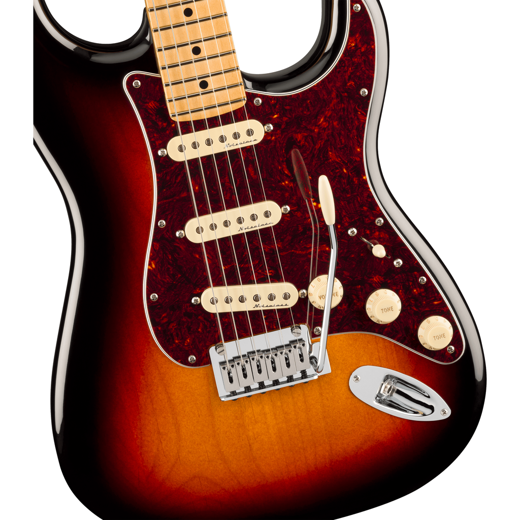 Fender Player II Modified Stratocaster Electric Guitar - 3 Tone Sunburst - View 5 | MusicMarket