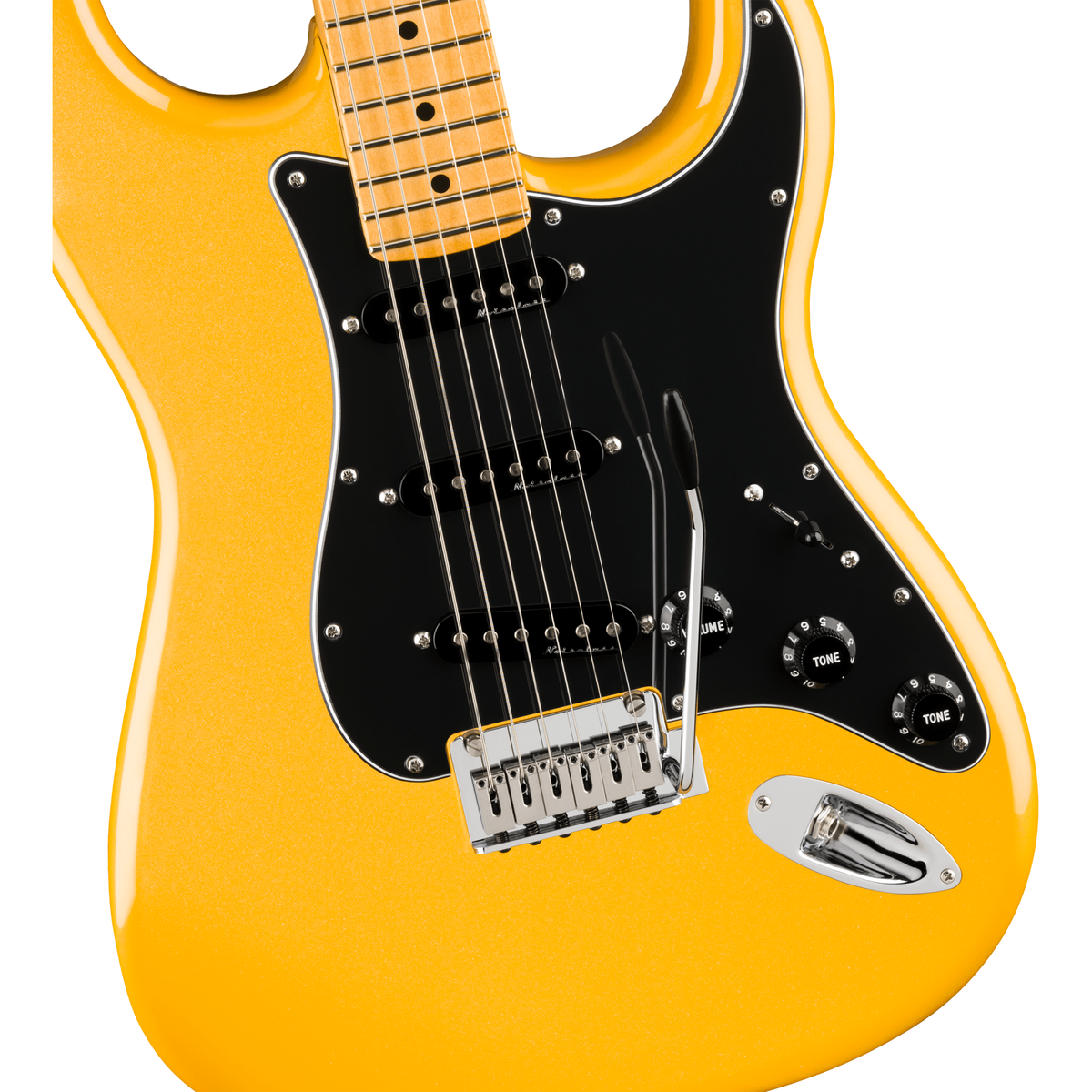 Fender Player II Modified Stratocaster Electric Guitar - Sunshine Yellow - View 5 | MusicMarket