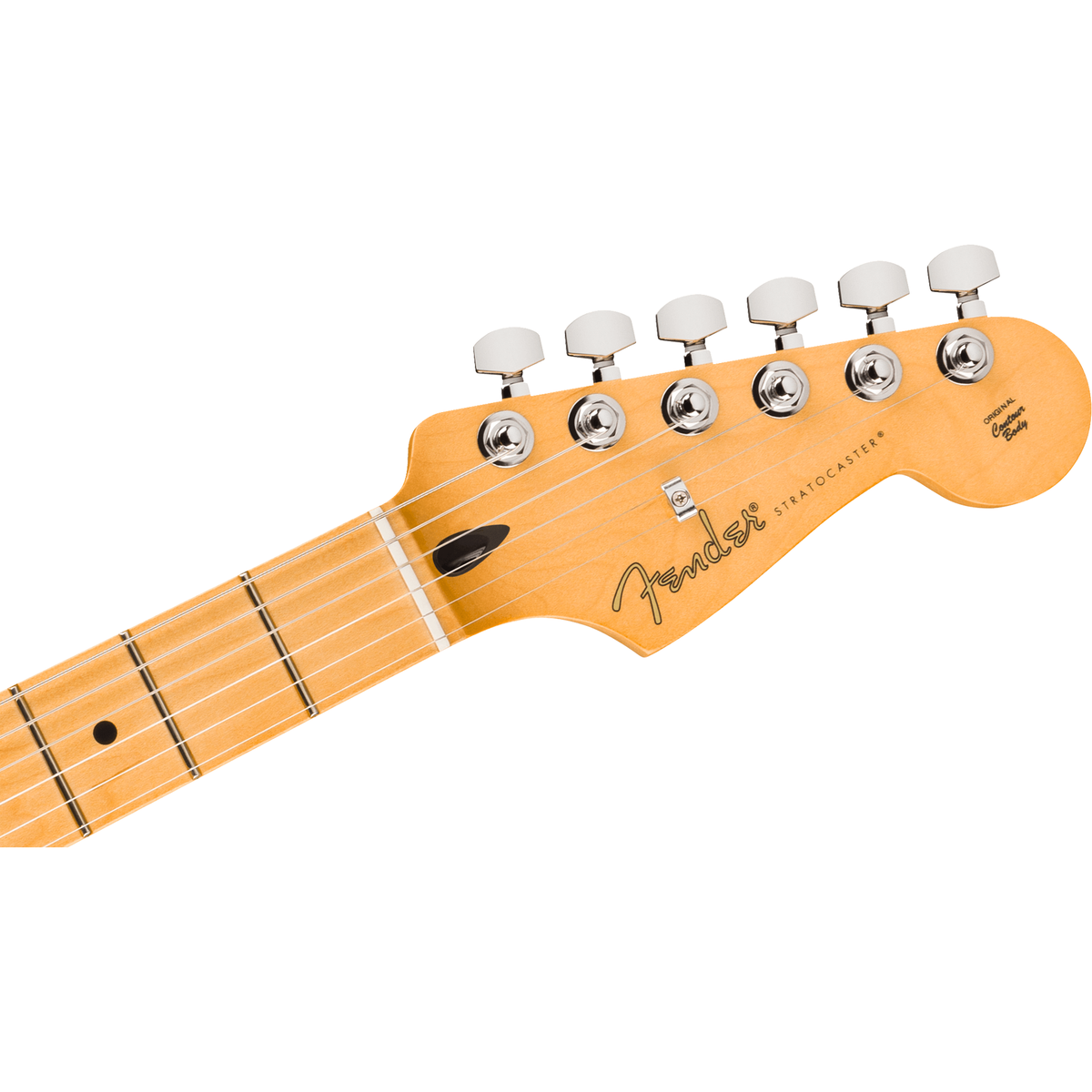 Fender Player II Modified Stratocaster Electric Guitar - Sunshine Yellow - View 3 | MusicMarket