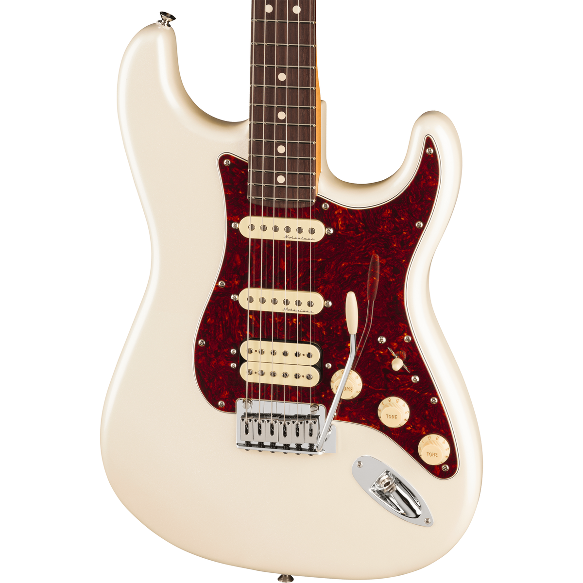 Fender Player II Modified Stratocaster HSS Electric Guitar - Olympic Pearl - MusicMarket