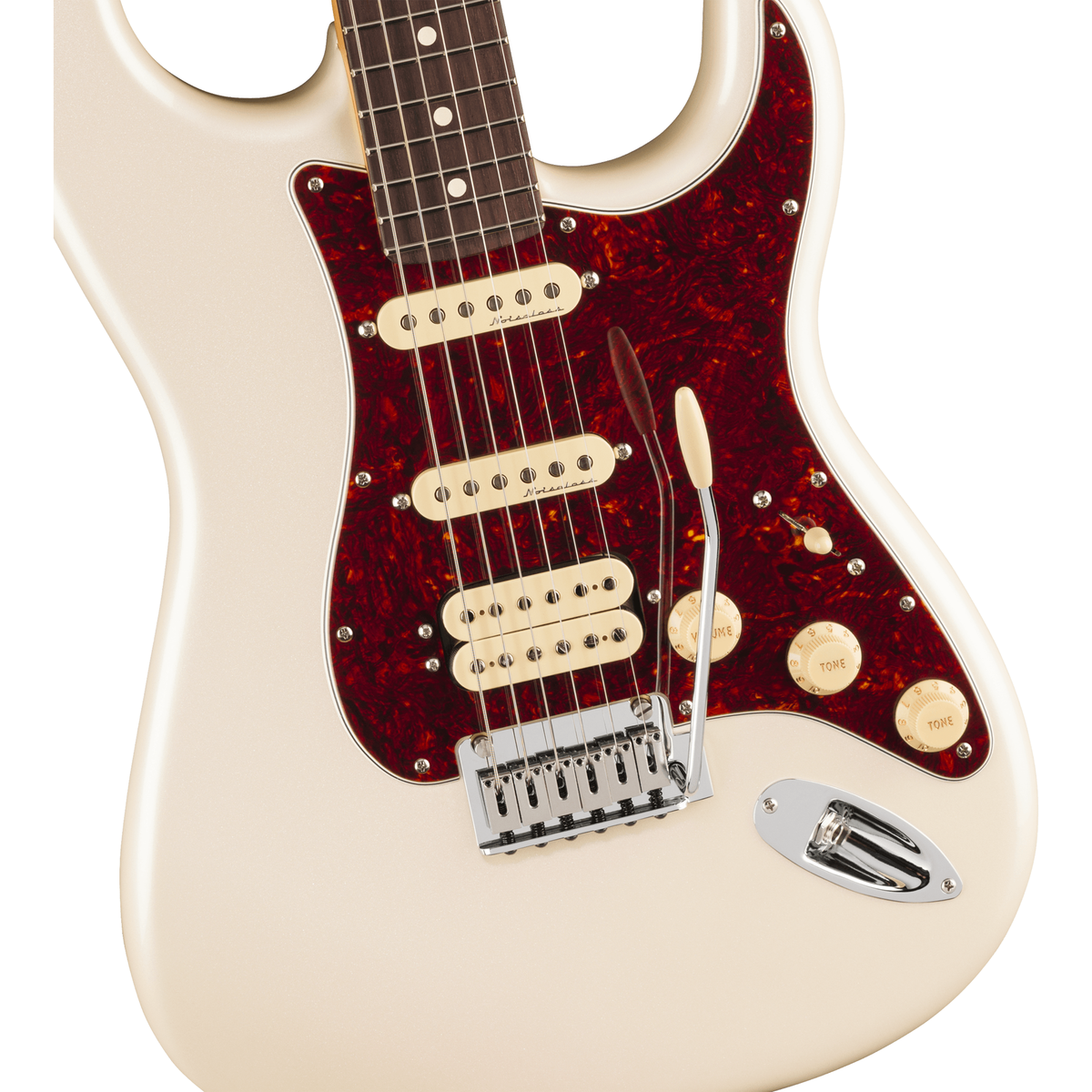 Fender Player II Modified Stratocaster HSS Electric Guitar - Olympic Pearl - View 6 | MusicMarket