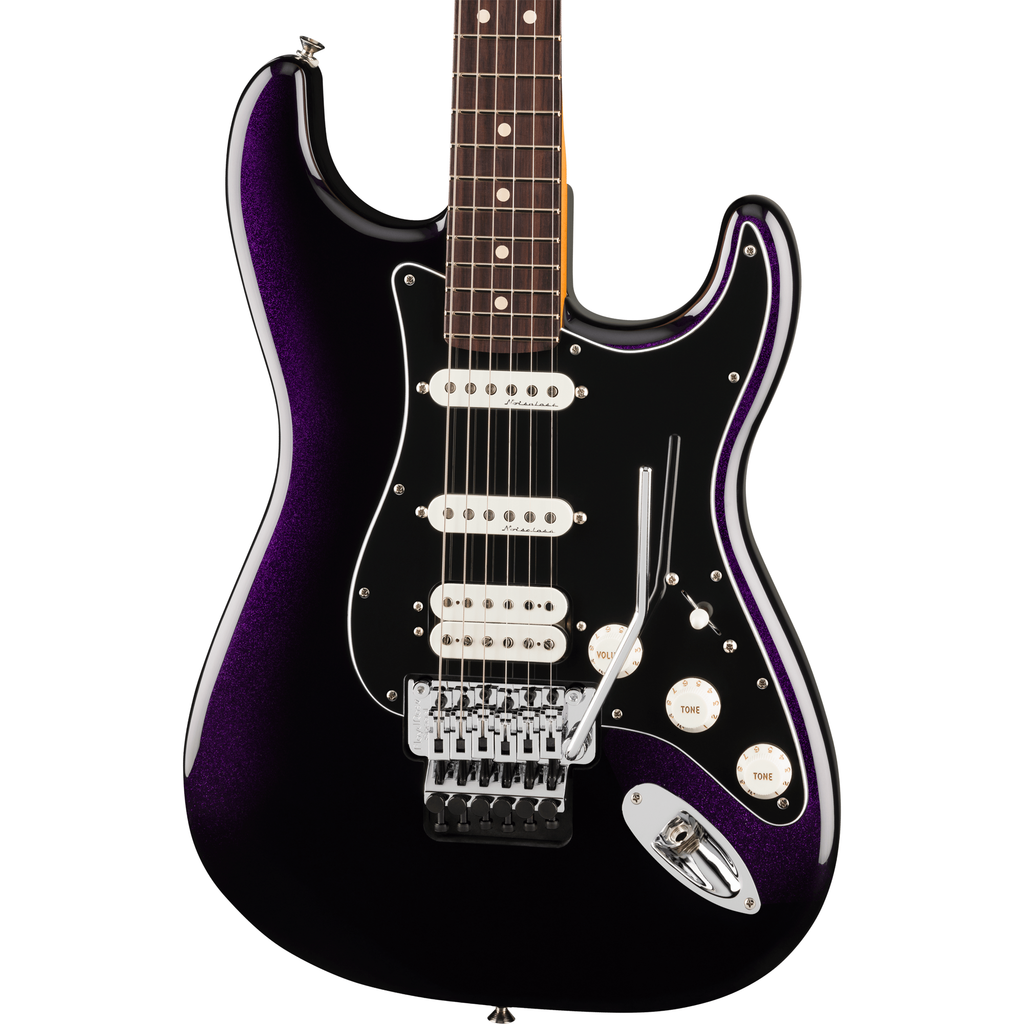 Fender Player II Modified Stratocaster HSS Floyd Rose Electric Guitar - Dusk - MusicMarket