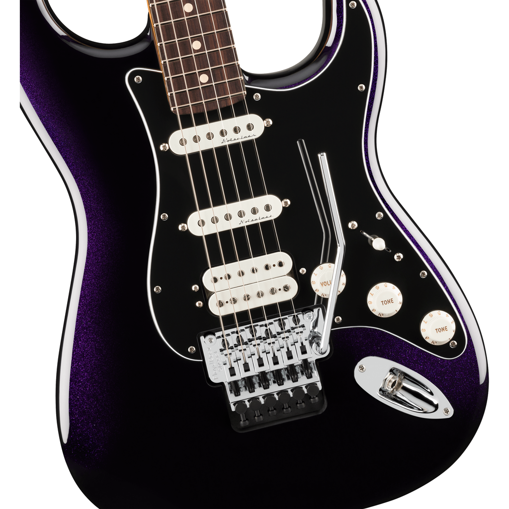 Fender Player II Modified Stratocaster HSS Floyd Rose Electric Guitar - Dusk - View 6 | MusicMarket