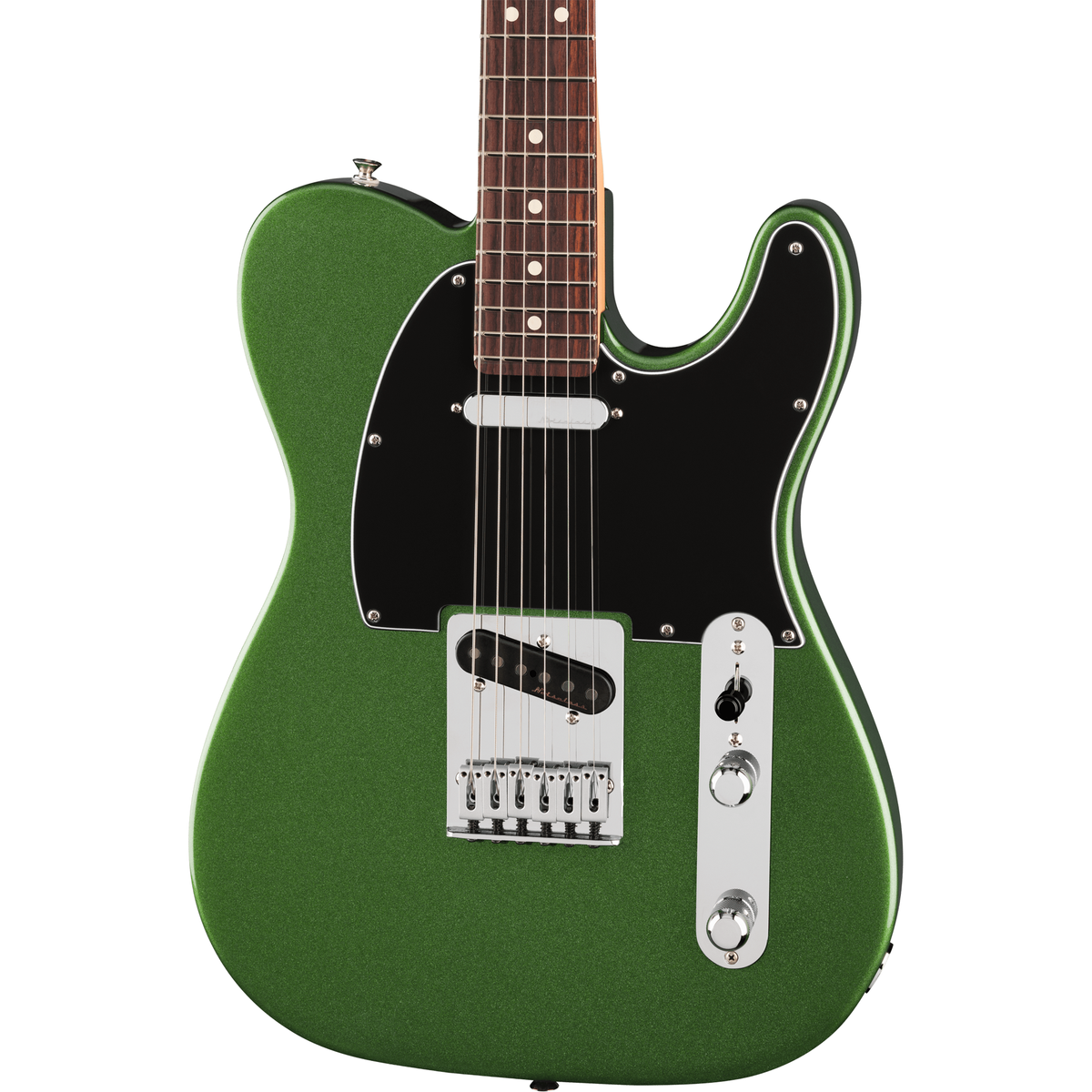 Fender Player II Modified Telecaster Electric Guitar - Harvest Green Metallic - MusicMarket