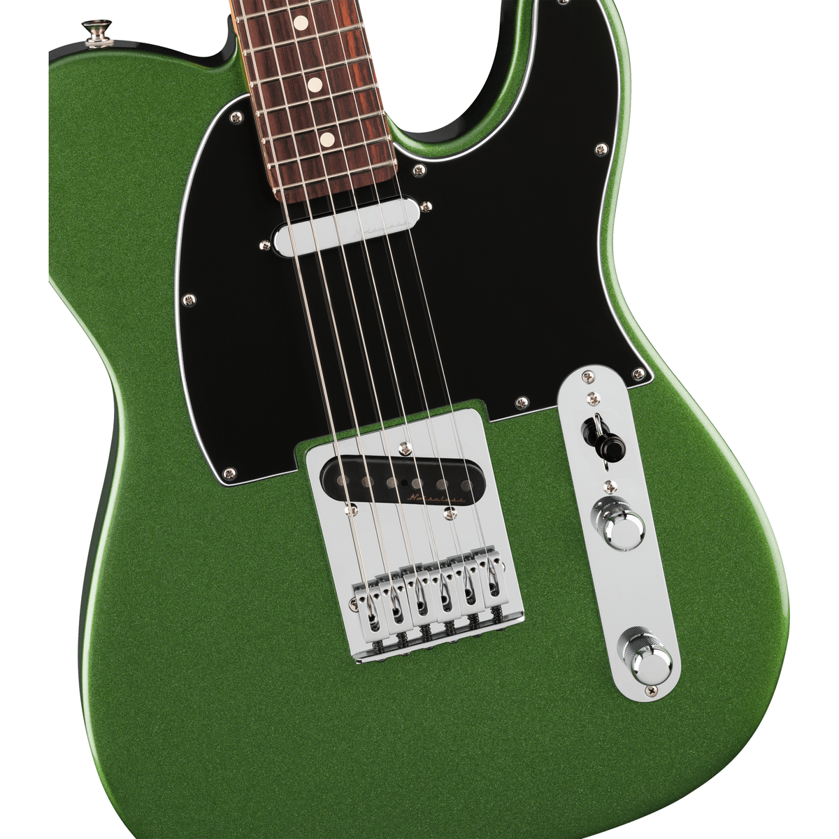 Fender Player II Modified Telecaster Electric Guitar - Harvest Green Metallic - View 6 | MusicMarket