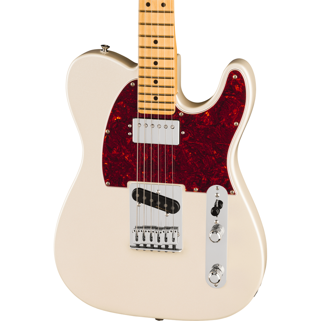 Fender Player II Modified Telecaster SH Electric Guitar - Olympic Pearl - MusicMarket