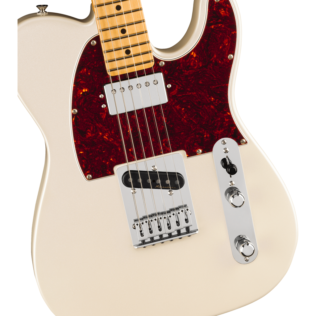 Fender Player II Modified Telecaster SH Electric Guitar - Olympic Pearl - View 6 | MusicMarket